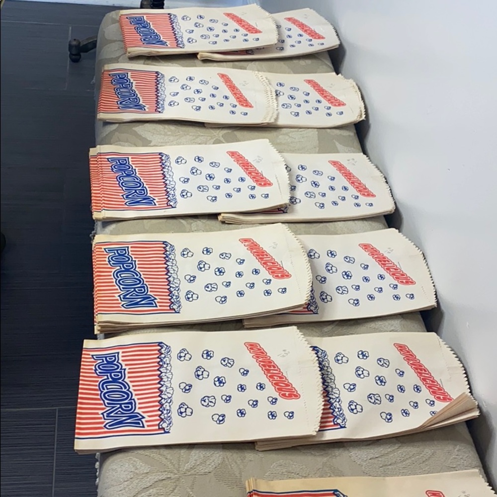 Popcorn Bags